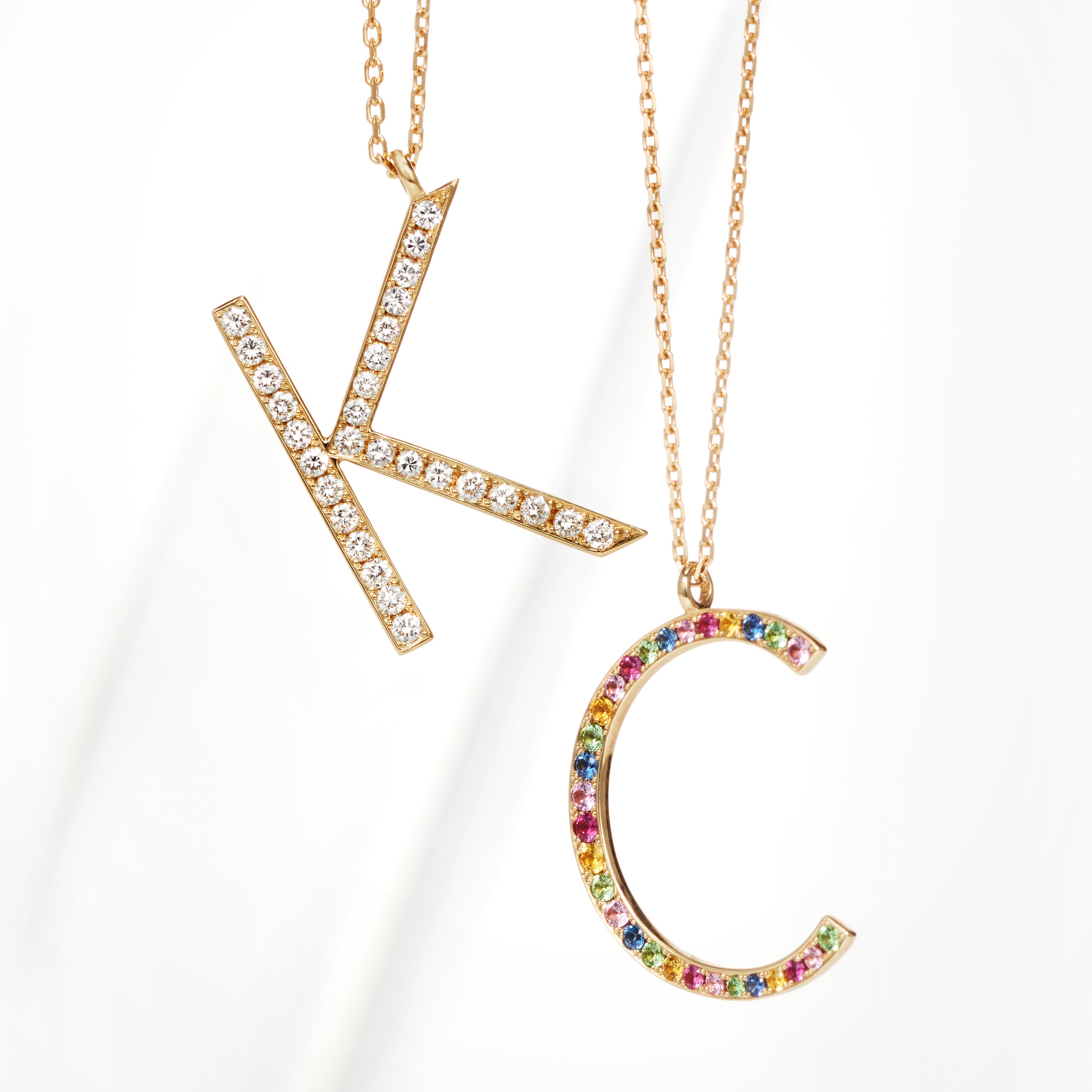Initial Necklace (Large)