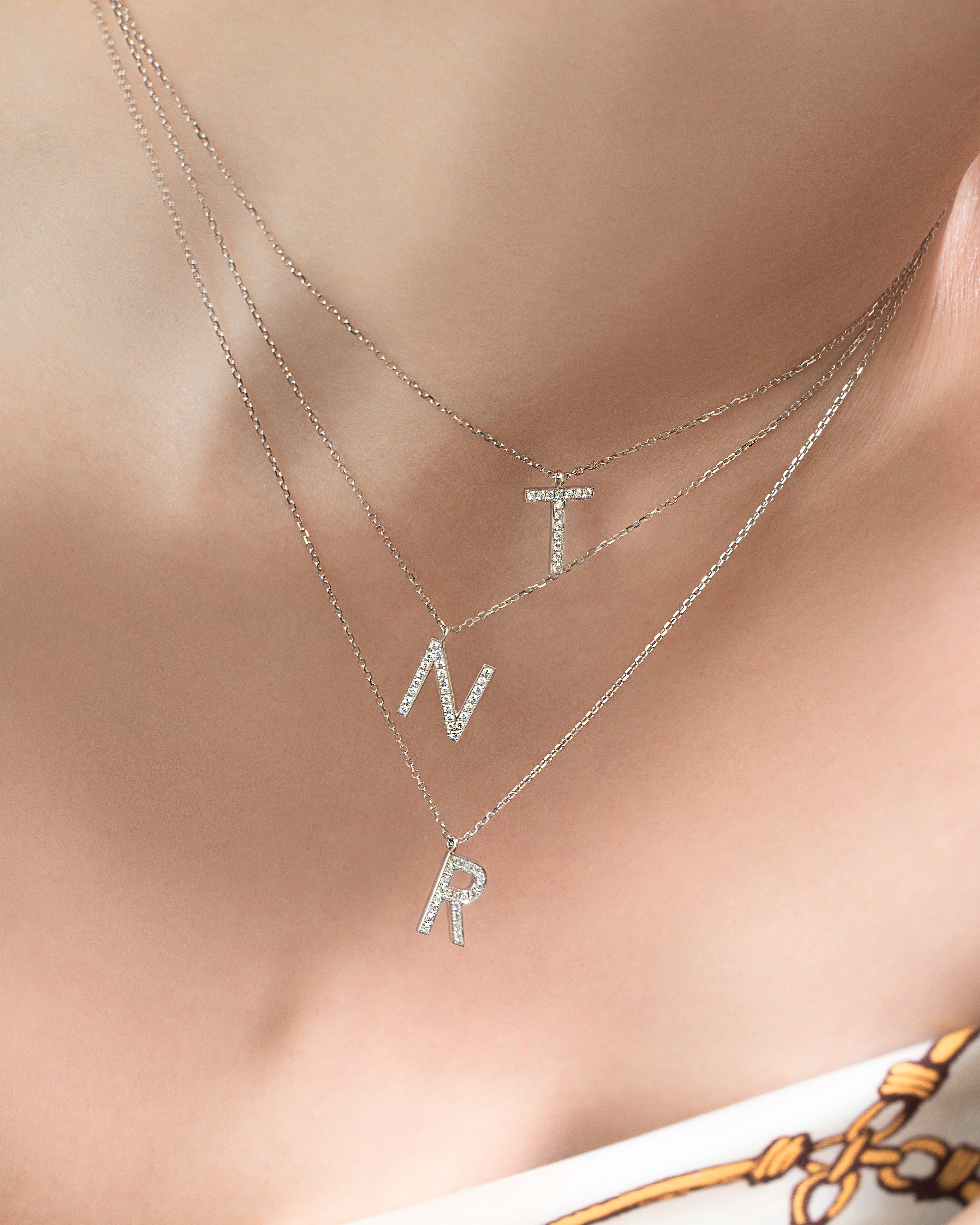 KAJITA | Initial Necklace