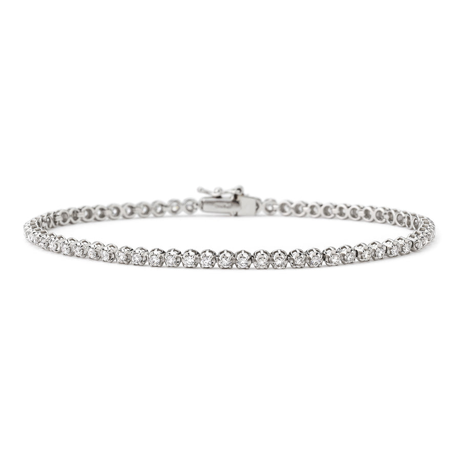 KAJITA Diamond - Diamond Tennis Bracelet 1ct