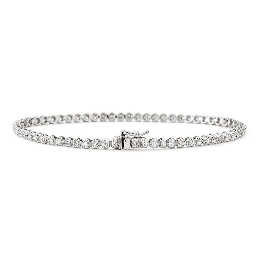 KAJITA Diamond - Diamond Tennis Bracelet 1ct