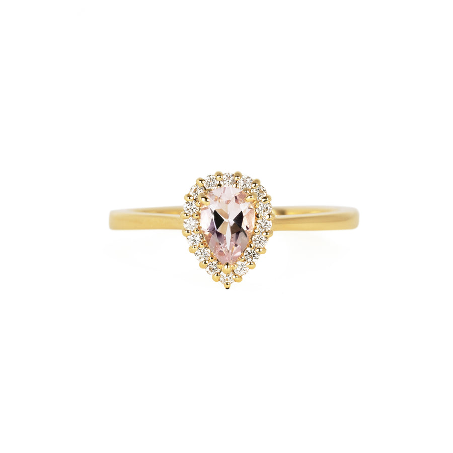 Petal - Morganite Ring