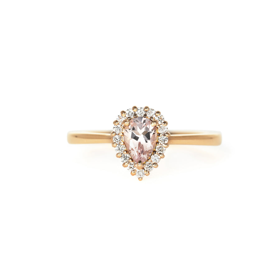 Petal - Morganite Ring