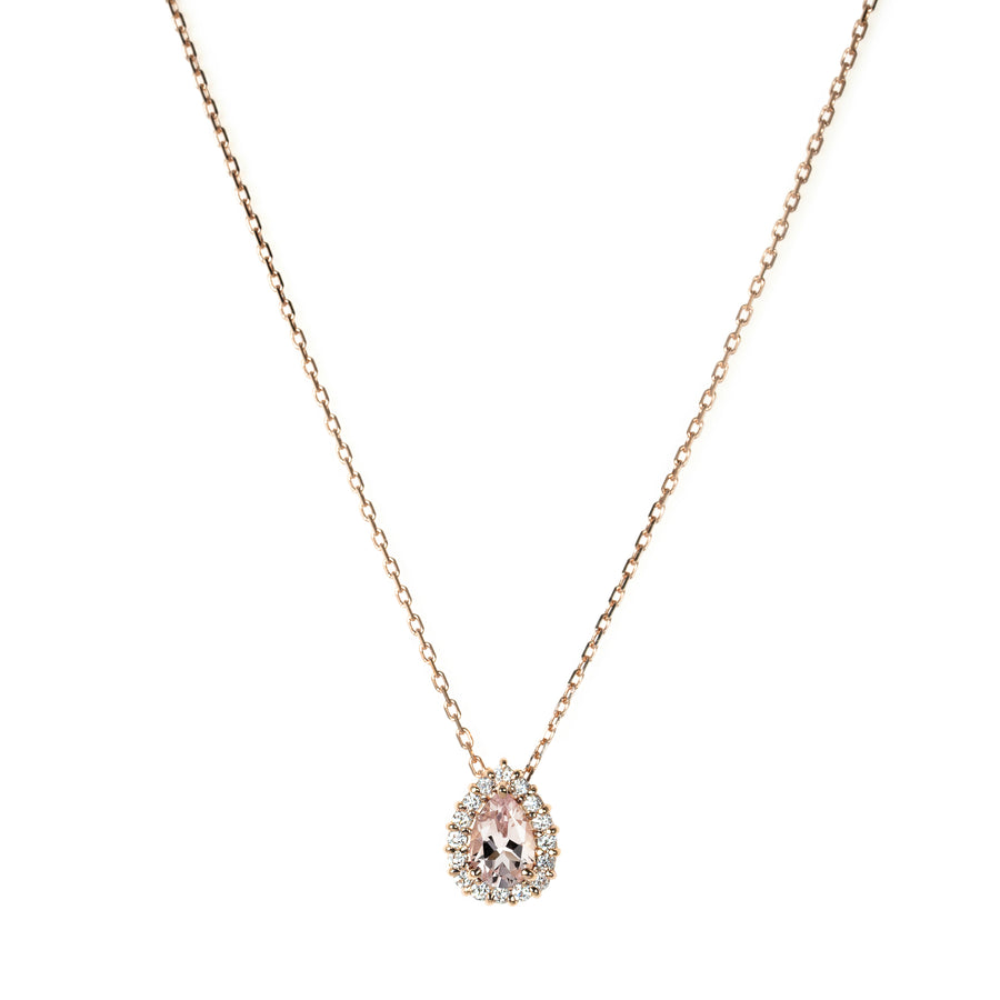 Petal - Morganite Necklace