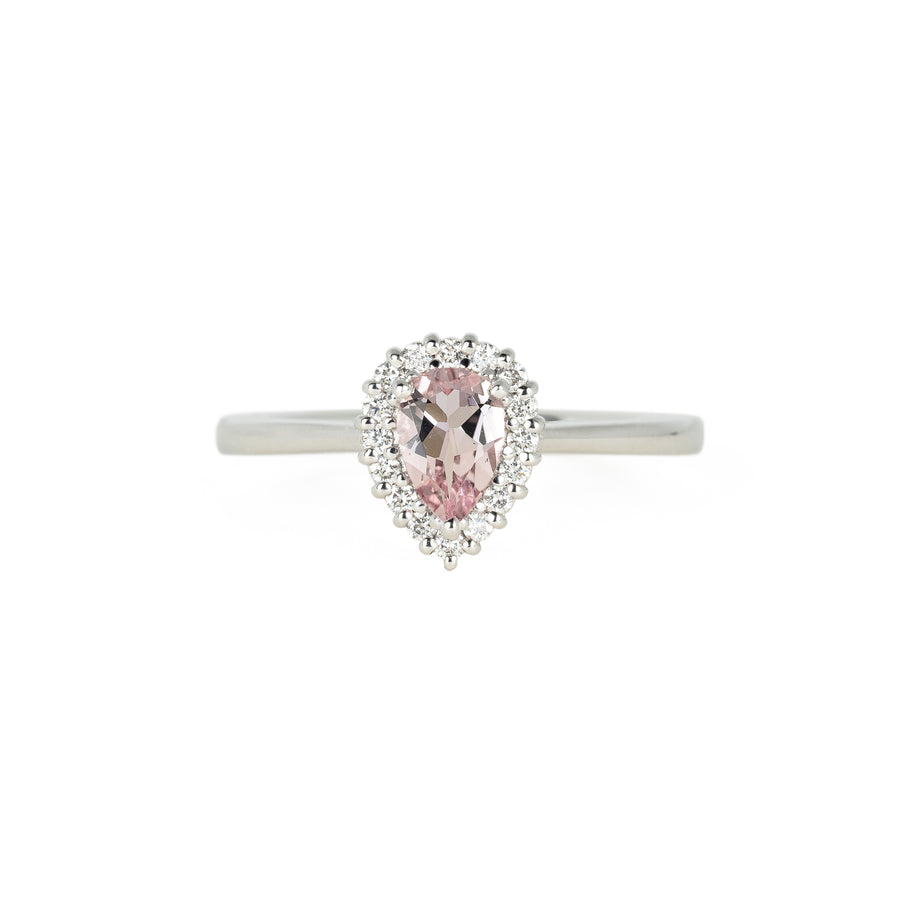 Petal - Morganite Ring