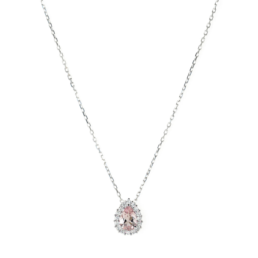 Petal - Morganite Necklace