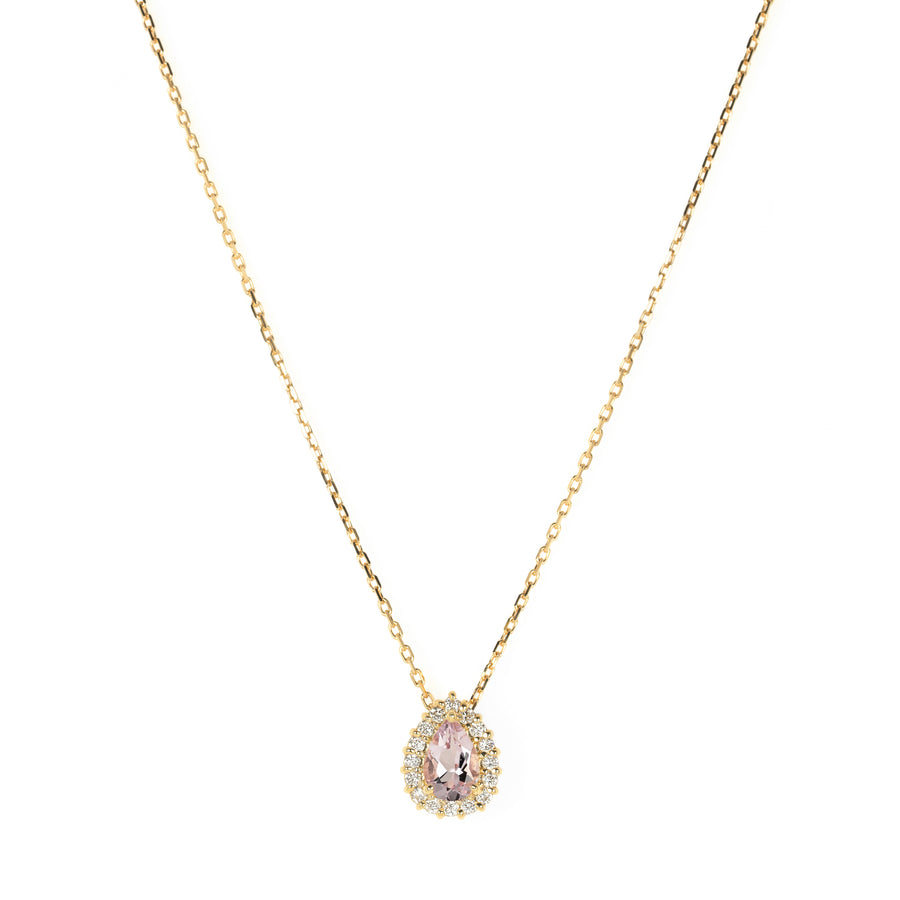 Petal - Morganite Necklace