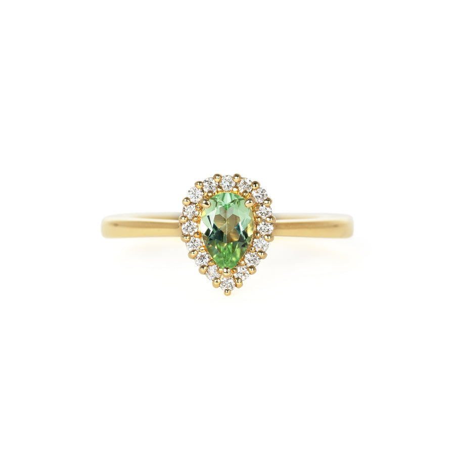 Petal - Mint Tourmaline Ring (Y)