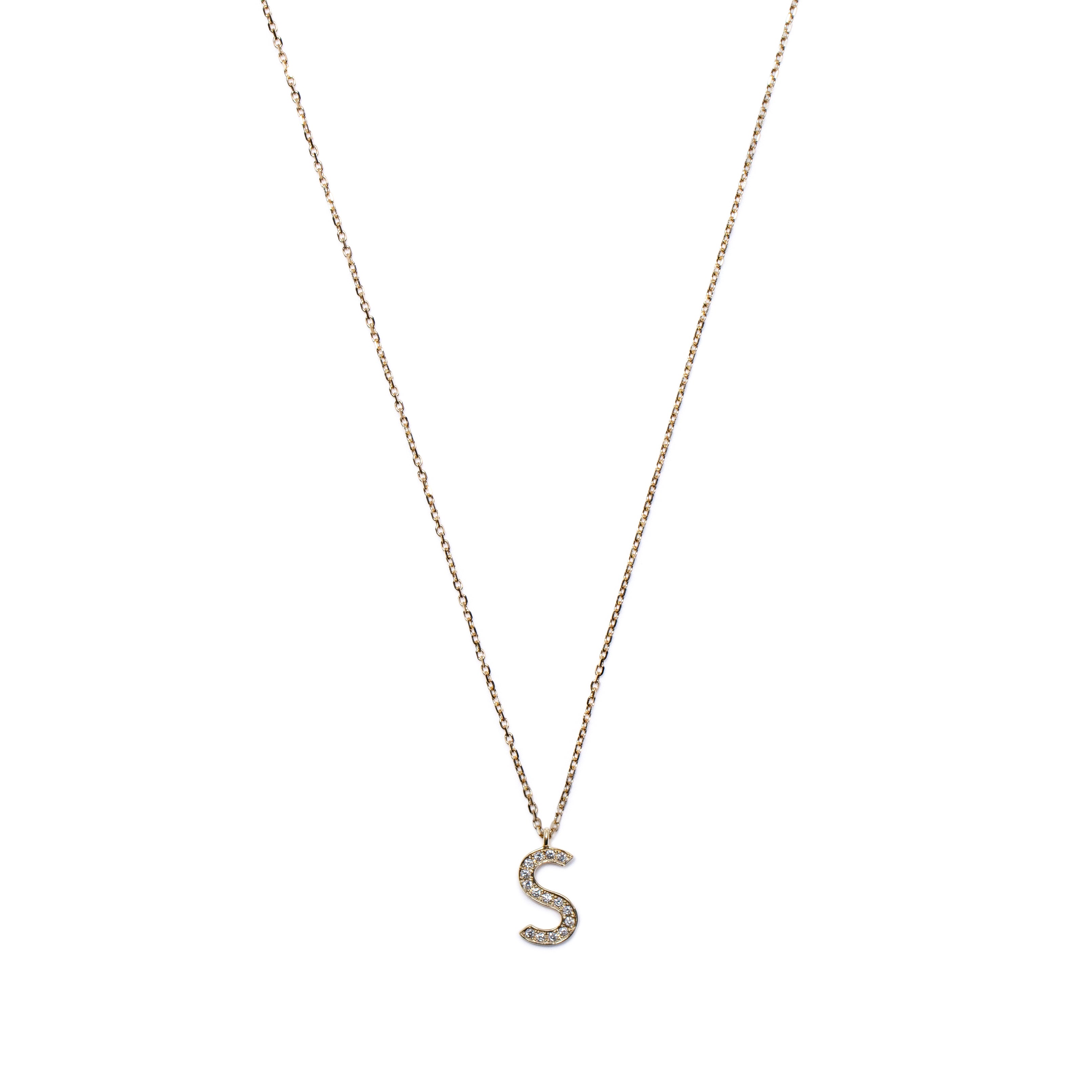 KAJITA | Initial Necklace