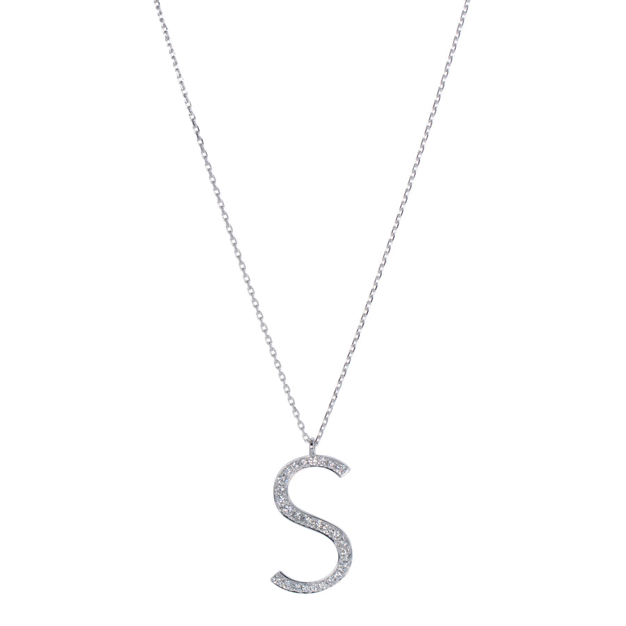 Initial Necklace (Large) - S