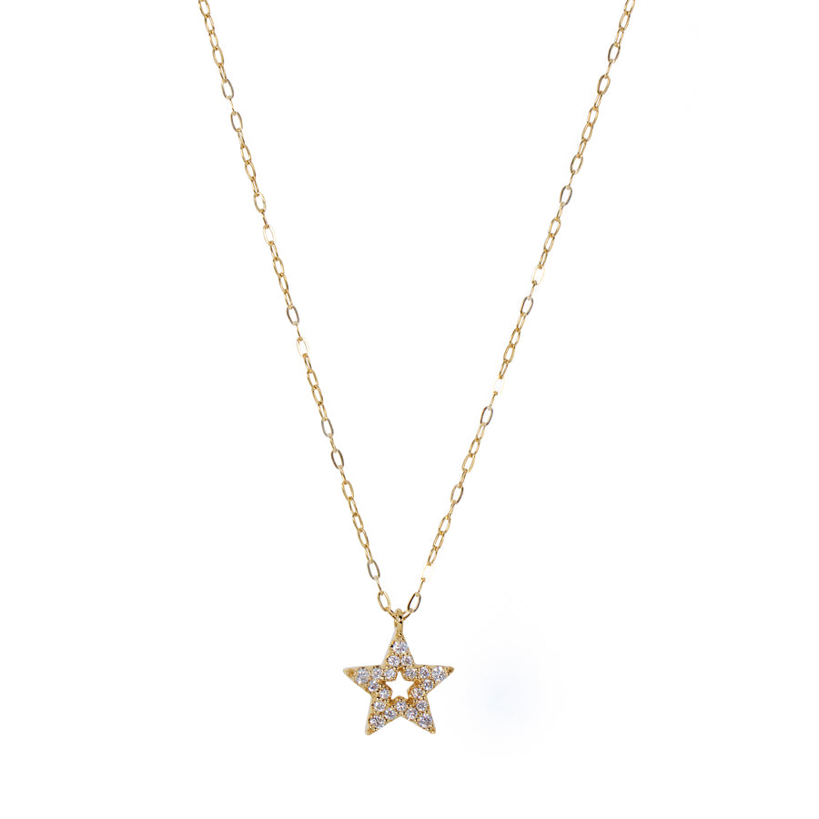 STAR - ダイヤモンドネックレス（Small）